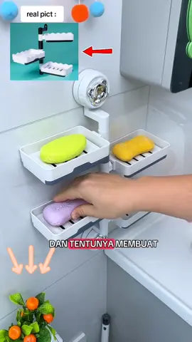 Membalas @merryy05_ rak sabun batangan minimalis. #raksabun #raksabunbatangan #raksabunserbaguna #raksabunmurah #payday #wibgajian #ramadanekstraseru #extratrafficsession #jagoanvideotrending 