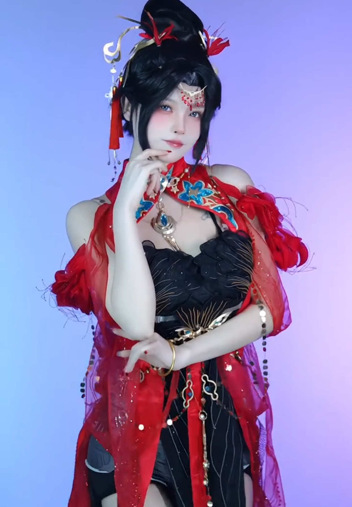 集什么五福 把姐搞到手就是你最大的福气#宁红叶 #永劫无间 #cosplay #二次元 