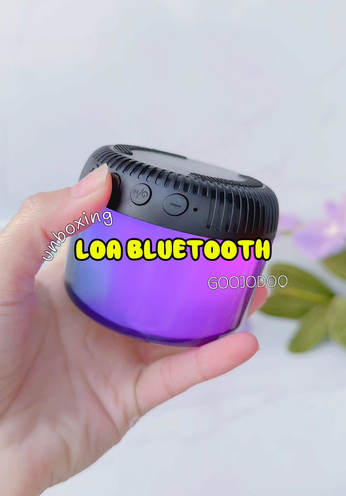 em loa buetool siu cháy mà dổ dá hạt dẻ lắm nè✨✨ #loabluetooth #loabluetoothmini #goojodoq #loa #loanghenhac #xuhuong #tiktok #viral #trending #fyp  @Mee Unbox Nè  @Mee Unbox Nè  @Mee Unbox Nè 