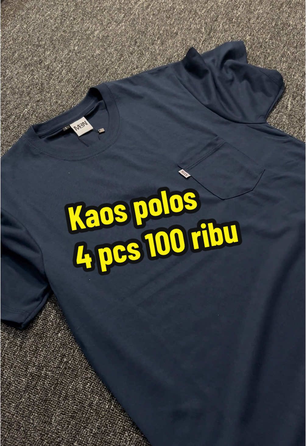 Promo rekomendasi kaos buat lebaran paket 4 pcs 90rb an 🥳 #wibgajian #kaosmurah #kaospolos #kaospocket #kaos4pcs100ribu #kaosdistro #ramadanekstraseru #cuantanpabatas #fyp #kaospria #kaoscowokdistro #kaosmbn 