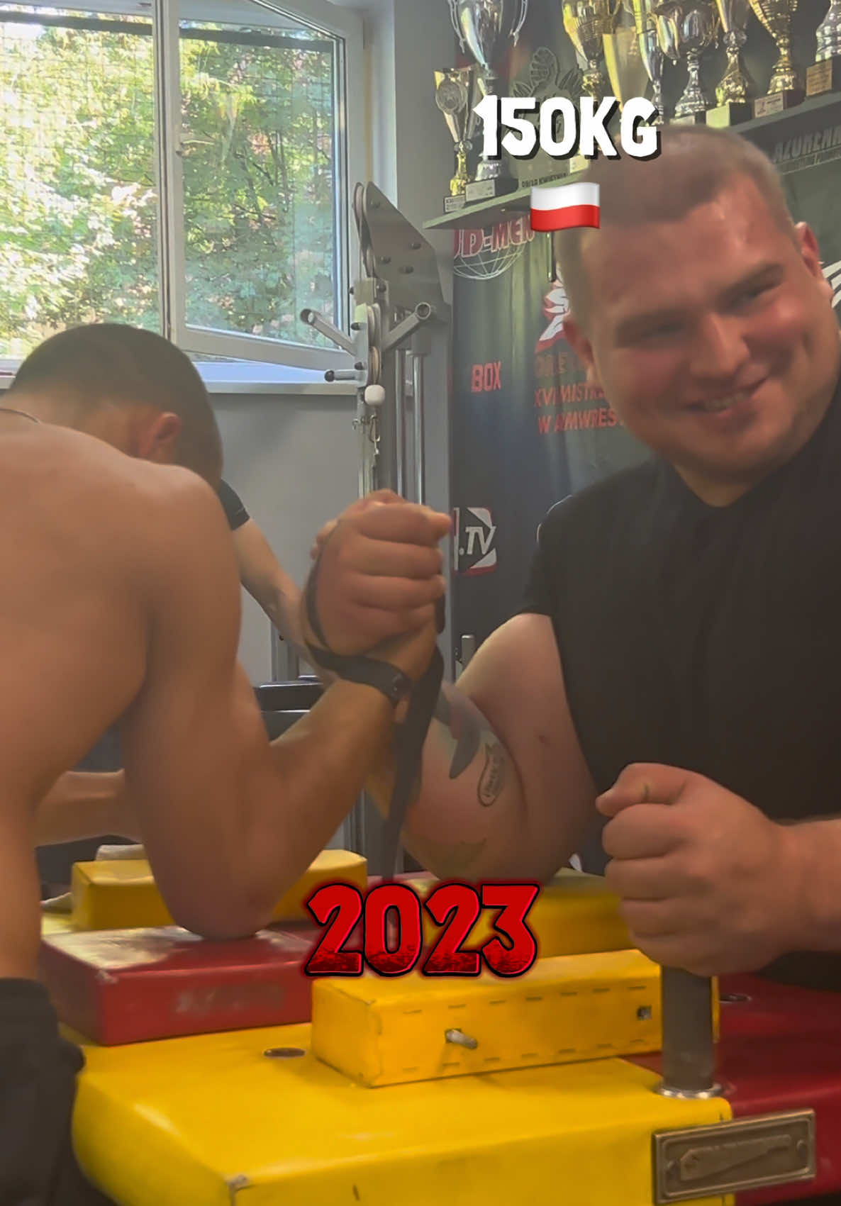 #sheydaevsky #armwrestling 💪 #150kgchallenge ⚖️ #2023loss 🏳️ #2025victory 🏆 #nevergiveup 🔥 