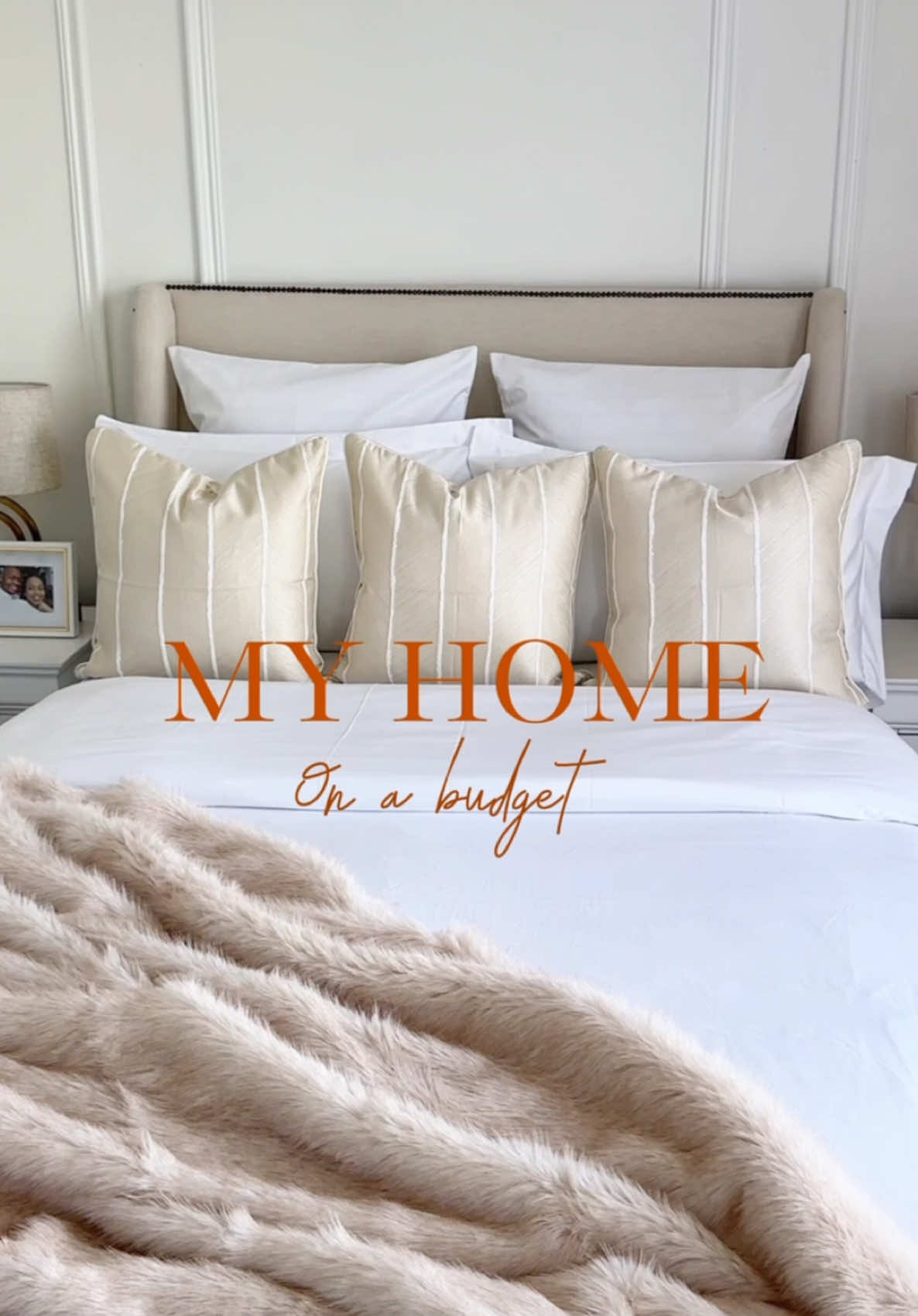 I turned our apartment into a home and all on a budget. 🩵 #Home #homedecor #DIY #homestyling #fyp #trending #kitchenrenovation #bedroommakeover 