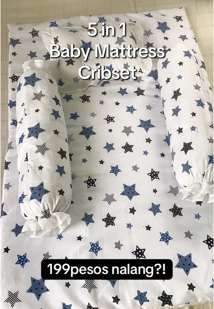 5 in 1 Baby Pillow Set🤩 ang daming designs na pwedeng pagpilian mga momshies #babyessentials #babypillowsetfreeshipping #babycribset #babypillows #cribset #babybed 