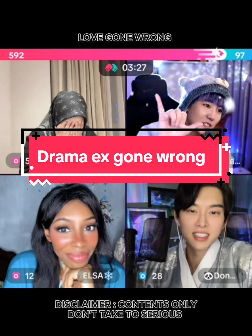 Drama ex gone wrong 🤮💆🏻🤦🏻‍♀️ #KHAI®️ #khaifamily #haohao_liao💙 #🐼dongdong🐼 #elsa #foryoupage #fyp 