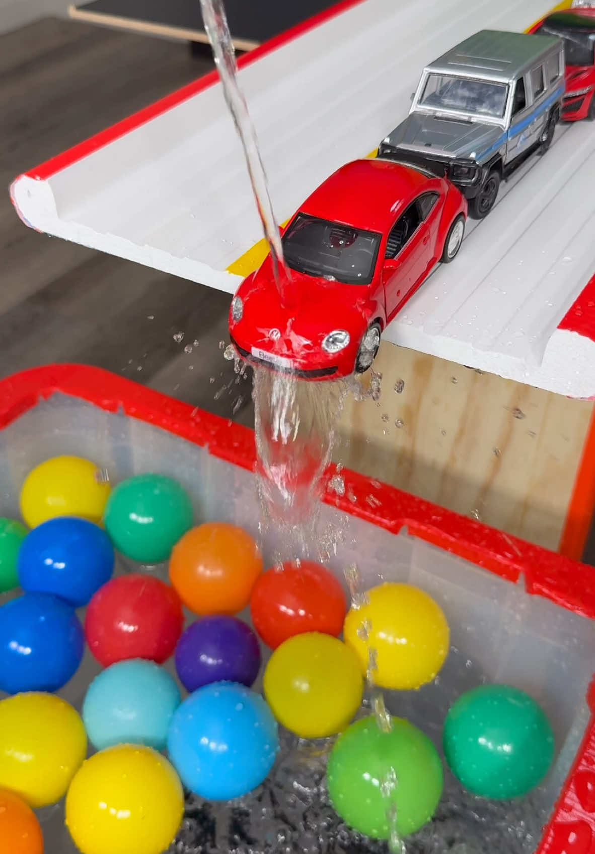 #kidstoys #cars #FYP #toys #water #satisfyingvideo 
