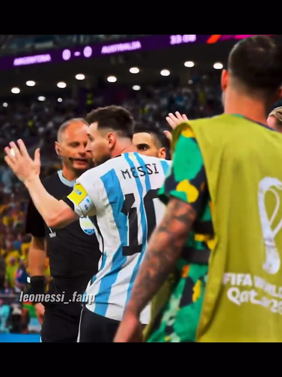 C'man 😭🙏||  #leomessi #intermiamicf #worldcup2022 #antonellarocuzzo #leo_fanp 