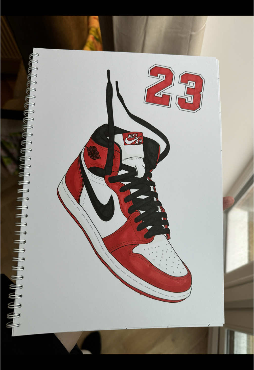 Completed pages of your Sneaker Colouring Book.  #dealdrops #dealdrop #sneakercolouringbook #sneskers #colouringbook #colouringpage 