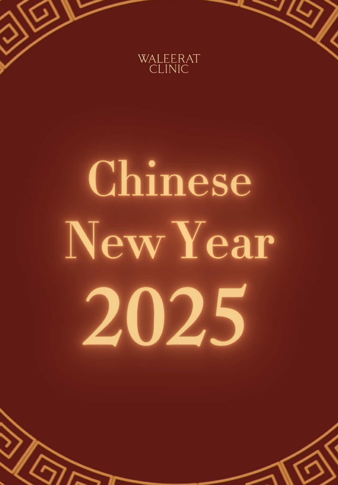 #newyear #chinese #festival #clinic #viral 