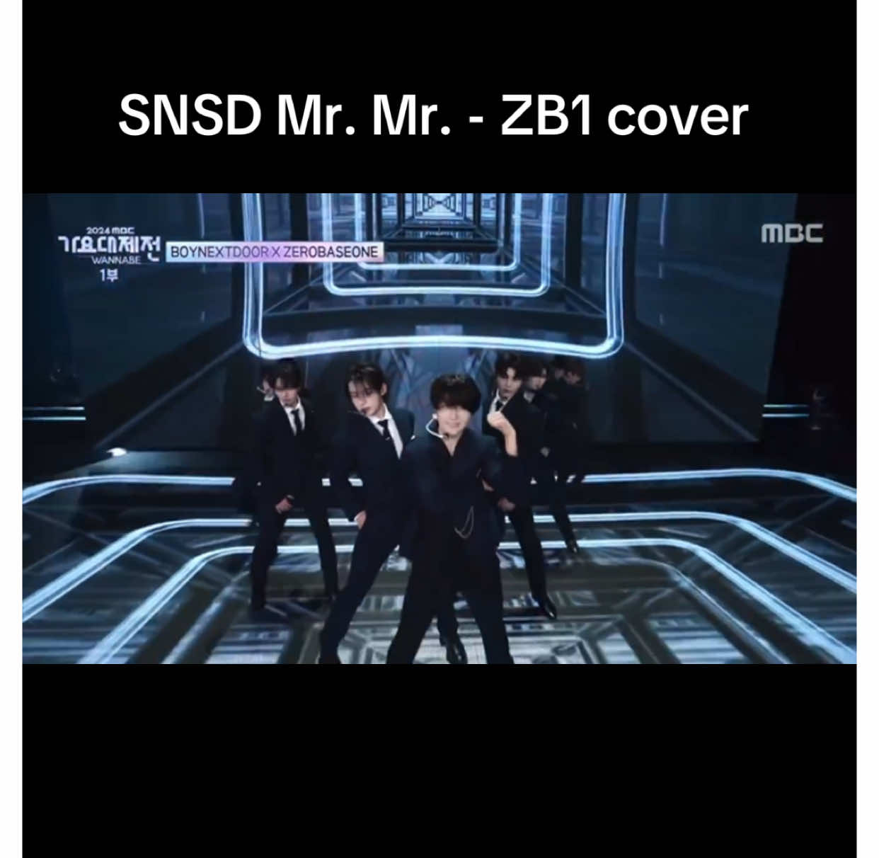 ZEROBASEONE MR. MR. Cover by Girls Generation #제로베이스원 #ZEROBASEONE #ZB1 #SNSD #GirlsGeneration #SeokMatthew #SungHanbin #석매튜 #성한빈 #Matthew #Hanbin #작꿍즈 #mattbin 