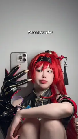 my no.1 cosplay fan!!! #cosplay #cosplayer #yinlincosplay #yinlin 
