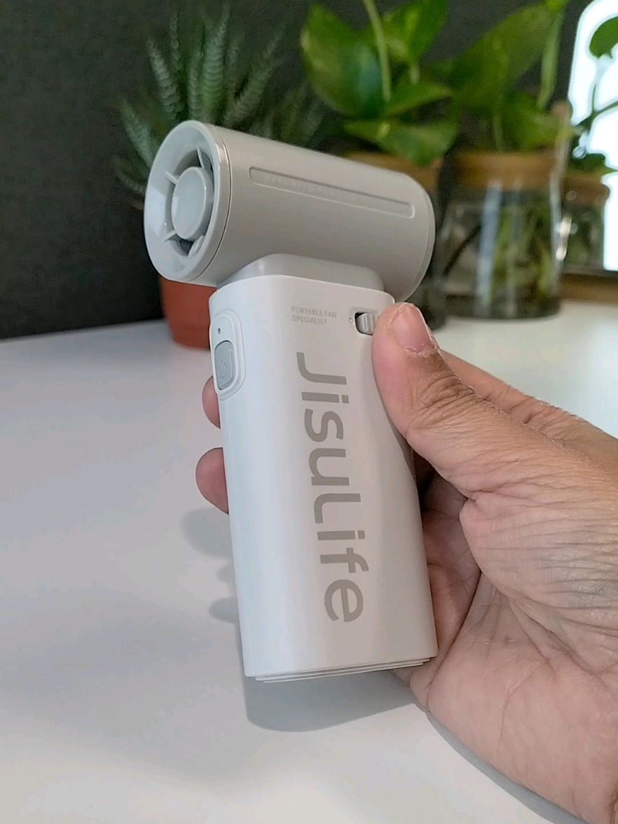 Jisulife Handheld Fan Life 9 #jisulife #jisulifeph #portablefan #handheldfan #minifan #minivlog #tiktokfinds #budolfinds #affiliatemarketing #freesample 