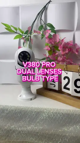 Your home’a new best security upgrade! Get yours now with a FREE gift!🛒🔥#v380prophillipines #v380pro #smartsecurity #v380proccctv #v380procctvcamera #aitracking #cctv #smartcamera #bulbtypecctv #CapCut 