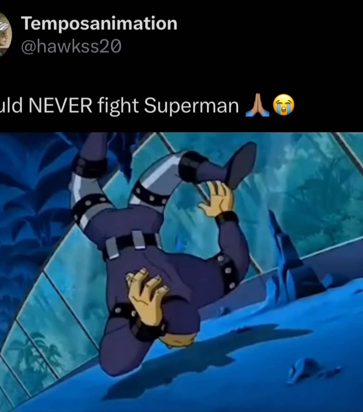 Bro up to no good at all times😂 #fyp #viral #clips #superman #marvel #batman #dccomics #marvelstudios #dcuniverse #ironman #captainamerica #justiceleague #avengers #spiderman #