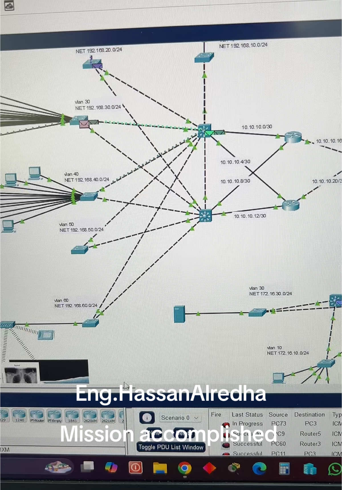 #ConSantanderConecto #packettracer #networkengineer #networkers #kali #network 