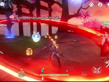lupa kalo epep gada wind glider gw jir😹#GenshinImpact 