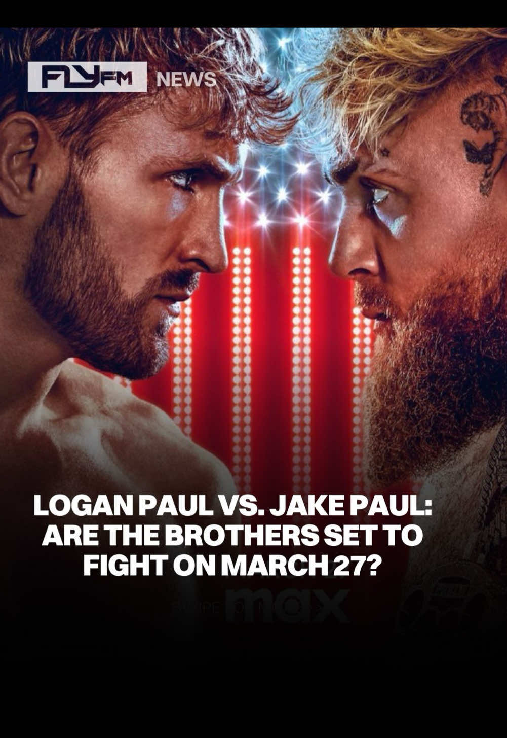 Jake and Logan Paul recently teased a major announcement for March 27, using social media to hint at a new project with HBO Max. While the posts featured the brothers in a head-to-head image, they didn’t clarify whether it would involve a fight or something else entirely. ESPN reports that it could be a reality series instead. The Paul brothers are known for their high-profile ventures into combat sports, with Jake recently defeating Mike Tyson and Logan fighting in an exhibition match against Floyd Mayweather. Their ability to attract attention and generate buzz in the sports world suggests that whatever their upcoming project is, it’s likely to draw a large audience. Source: ESPN #jakepaul #loganpaul 