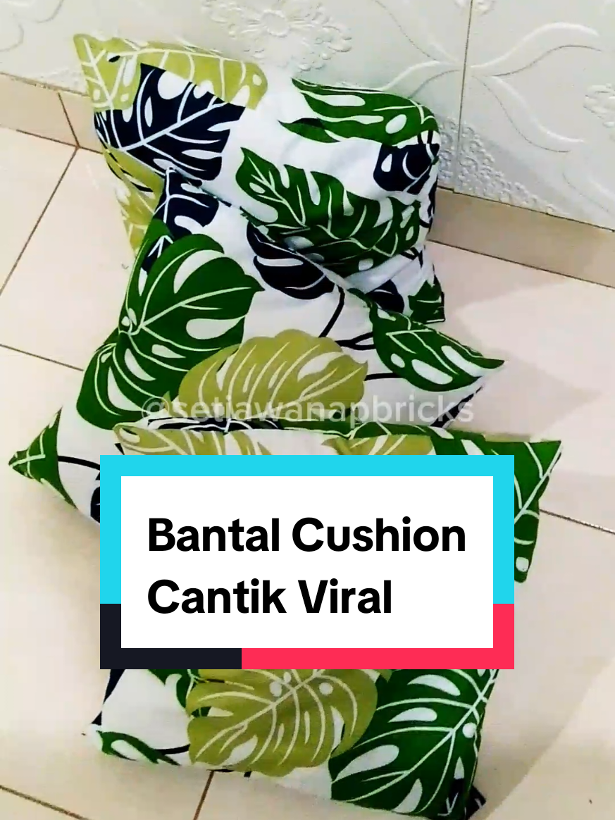 Sarung bantal 40x40 cushion bisa untuk kursi tamu dan tempat tidur. Yang berminat boleh cek keranjang kuningnya ya kak, terima kasih 🙏 #bantal #bantalcushion #cushion #bantalkursi #cushioncantik #bantalcantik #bantalkursitamu #cushionviral #sarungbantalmurah #cushionlokal #murah #jelajahgajian #EnergiKuatTiapLangkah #cuantanpabatas #hargajuara #wibgajian #belilokal 