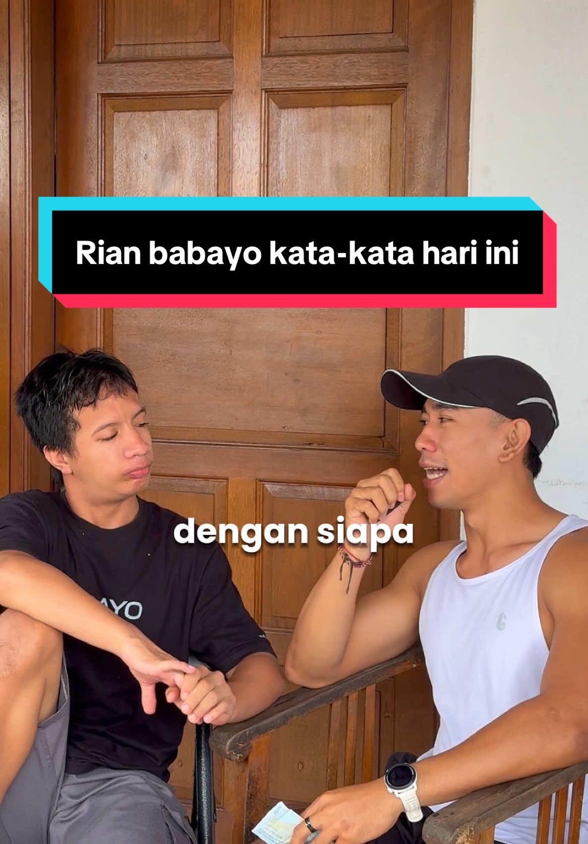 Baru kali ini ketemu orang yang bener-bener berisi banget kata-katanya #rianbabayoo 