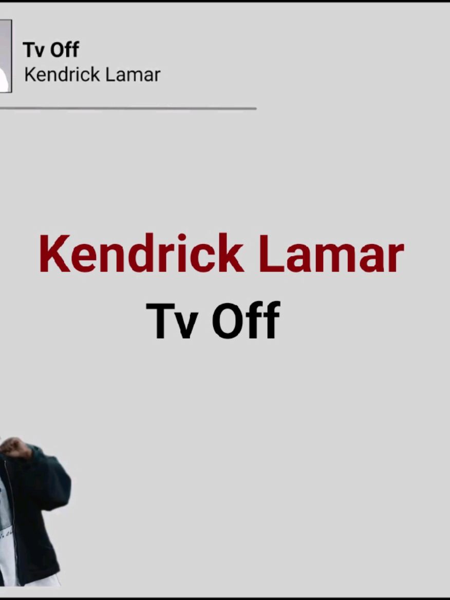 Kendrick Lamar Tv Off #tvoff #kendricklamar #kendrick #rap #beef #drake #kdot #fyp #foryoupage❤️❤️ #ترجمة #مترجم #rap3arab #كيندريك #فوريو 