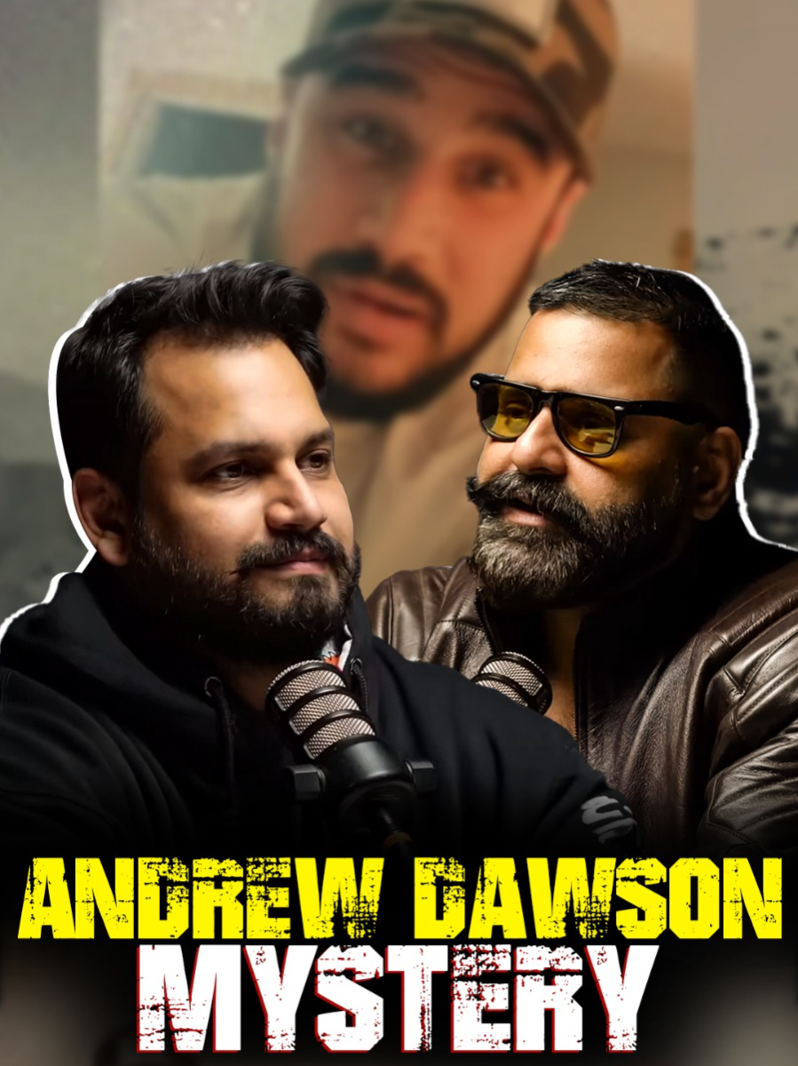 The truth of Andrew Dawson ft. Taha Viceroy Facebook: https://www.facebook.com/profile.php?id=61558363493093 #realface #reality #whereisandrewdawson #yeti #trending #explore #horrorpodcast #azlanshah #metatainment