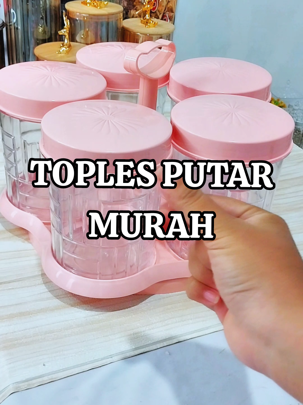 Toples garasu putar , cocok buat toples lebaran ❣️ #topleslebaran #toplesputar #toplesmurah #toplesset #toplesputarbunga 