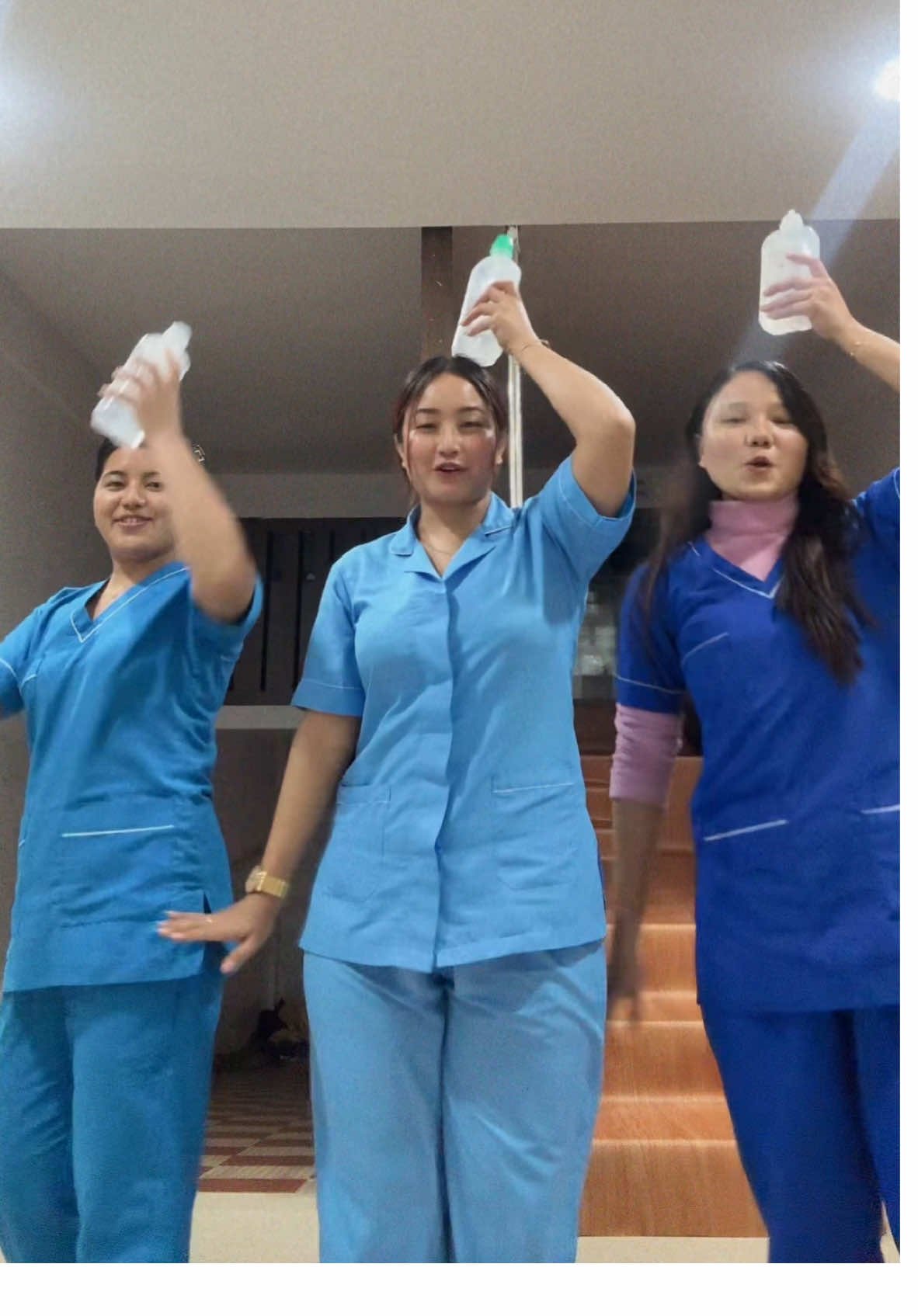 #Aaniyatamang❤️ #stafnurse #dutyfreetime @DIPANA🌷Gurung @@laxmi_tamang 