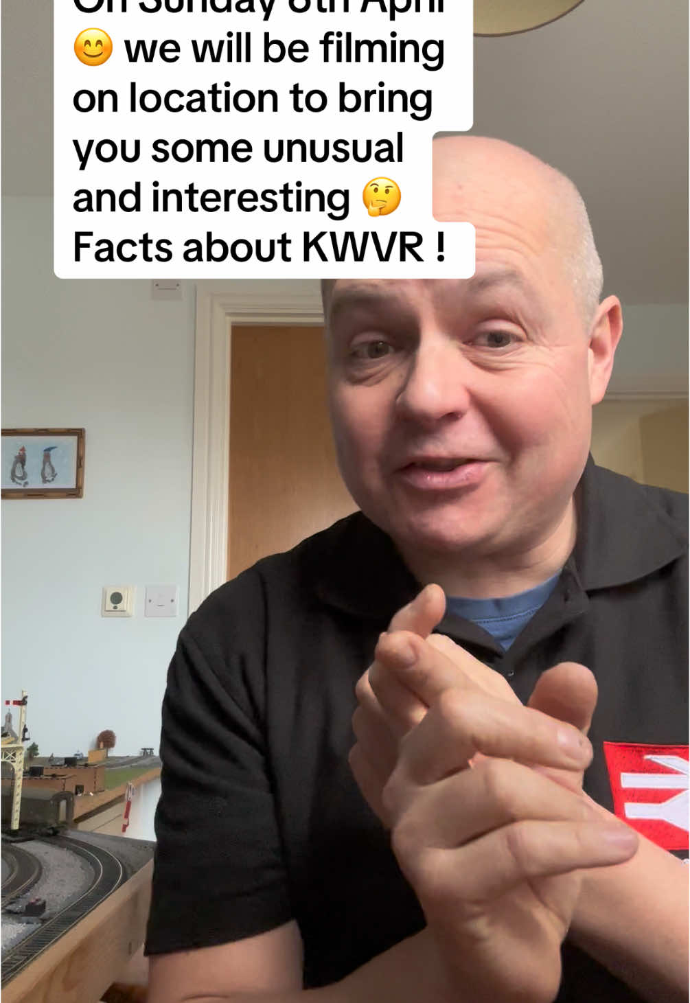 Many thanks in advance to #keighleyandworthvalleyrailway #for their #kind #invitation to film 🎥 some interesting and educational content on 6th April 😊🎬 #steam #train #heritage #railway @Matthew Stroh @Gem @Gavin Robinson 