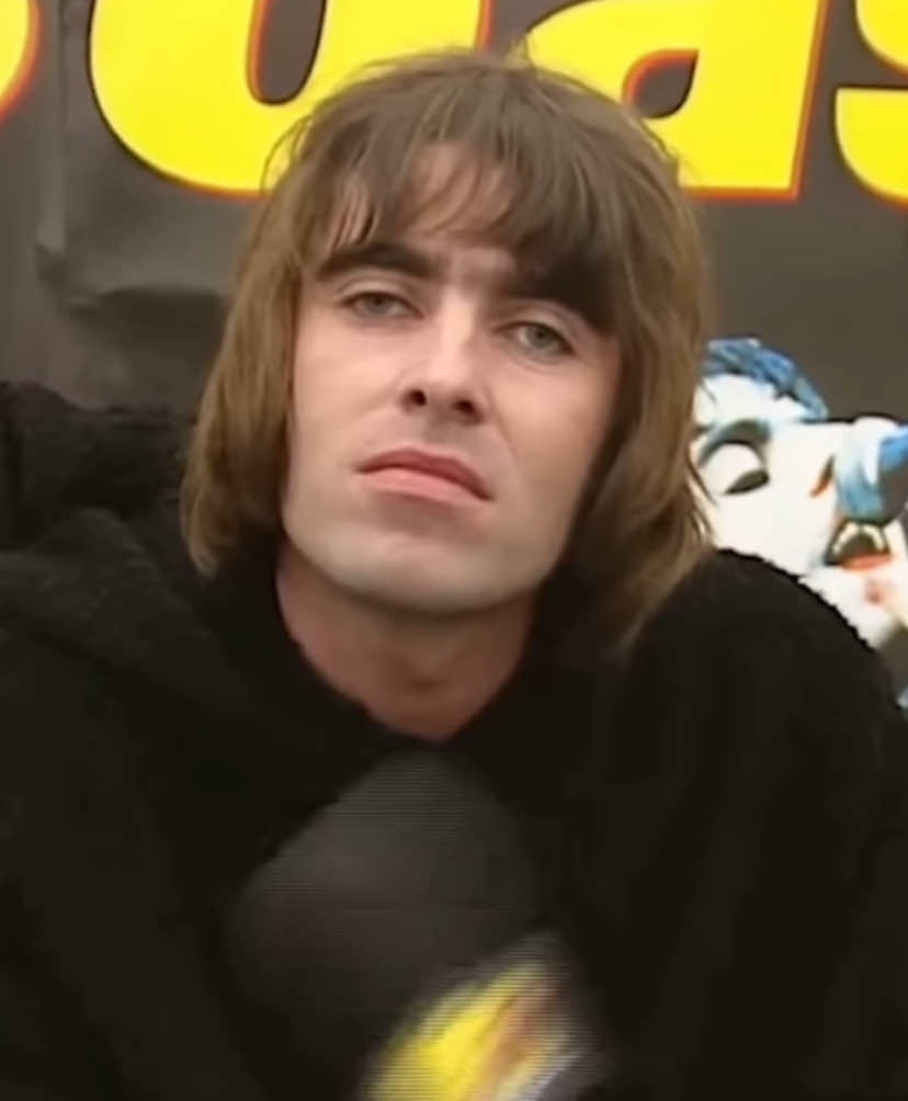 don’t know. don’t care. #liamgallagher #oasis #liamgallagheredit #noelgallagher 