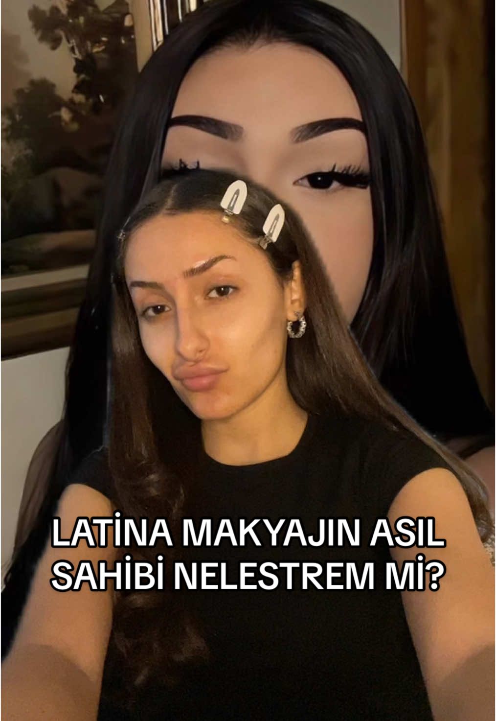 Bundan sonra hep böyle makyaj yapasım geldi 😩