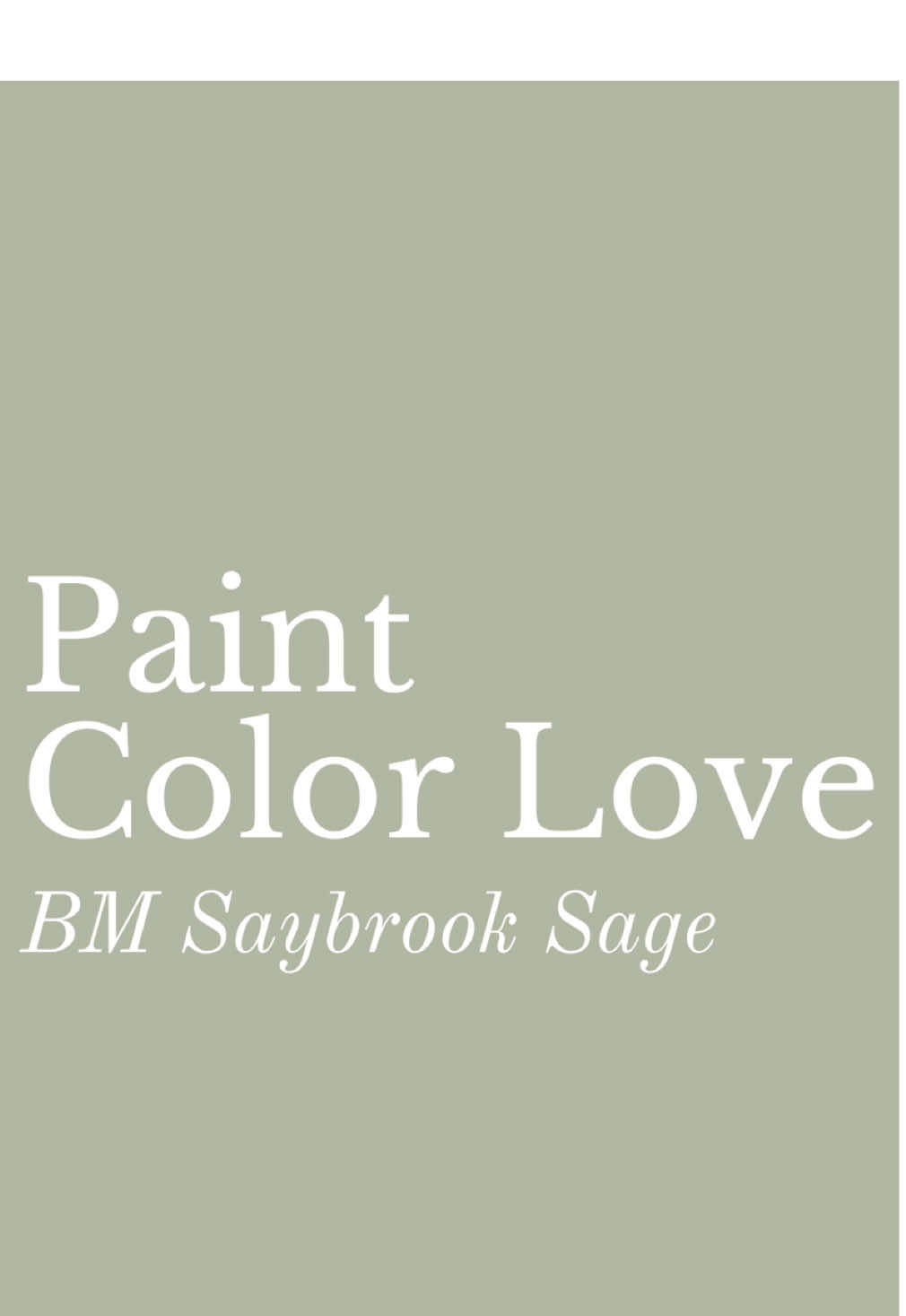 Saybrook Sage by Benjamin Moore is a soft yet rich green paint color with subtle gray undertones. What’s great about Saybrook Sage is its versatility—it pairs effortlessly with a variety of colors and materials.  You can lean into its earthy feel by combining it with warm wood tones and creamy whites, or give it a modern twist with crisp black accents and clean lines.  It also works well as a subtle pop of color in kitchens, especially on cabinets or islands.  Coordinating Colors: ▪️BM White Dove ▪️BM Edgecomb Gray ▪️BM Revere Pewter ▪️BM Wrought Iron ▪️BM Hale Navy ♥️Need more paint color inspo in your life? Follow Simplee DIY! #paintcolors #paintcolor #interiorpaint #interiorpainting #wallpaint #wallpainting #exteriorpainting #benjaminmoore #benjaminmoorepaint #benjaminmoorepaints 