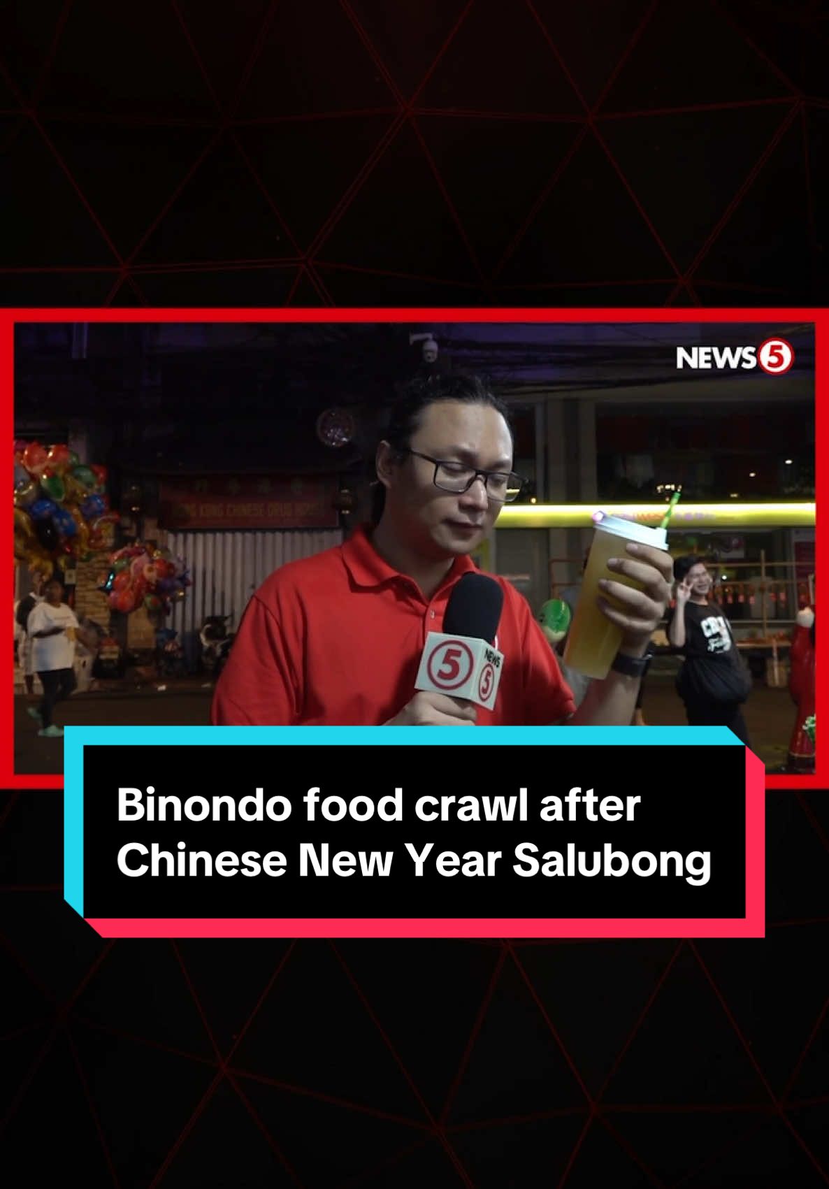 #N5DOriginals | Good vibes lang tayo kahit sarado halos lahat ng mga Chinese restaurant sa Ongpin Street sa Binondo, Maynila matapos ang makulay na pagsalubong sa #ChineseNewYear2025. #CNY2025 #News5 | via Emil Cailing