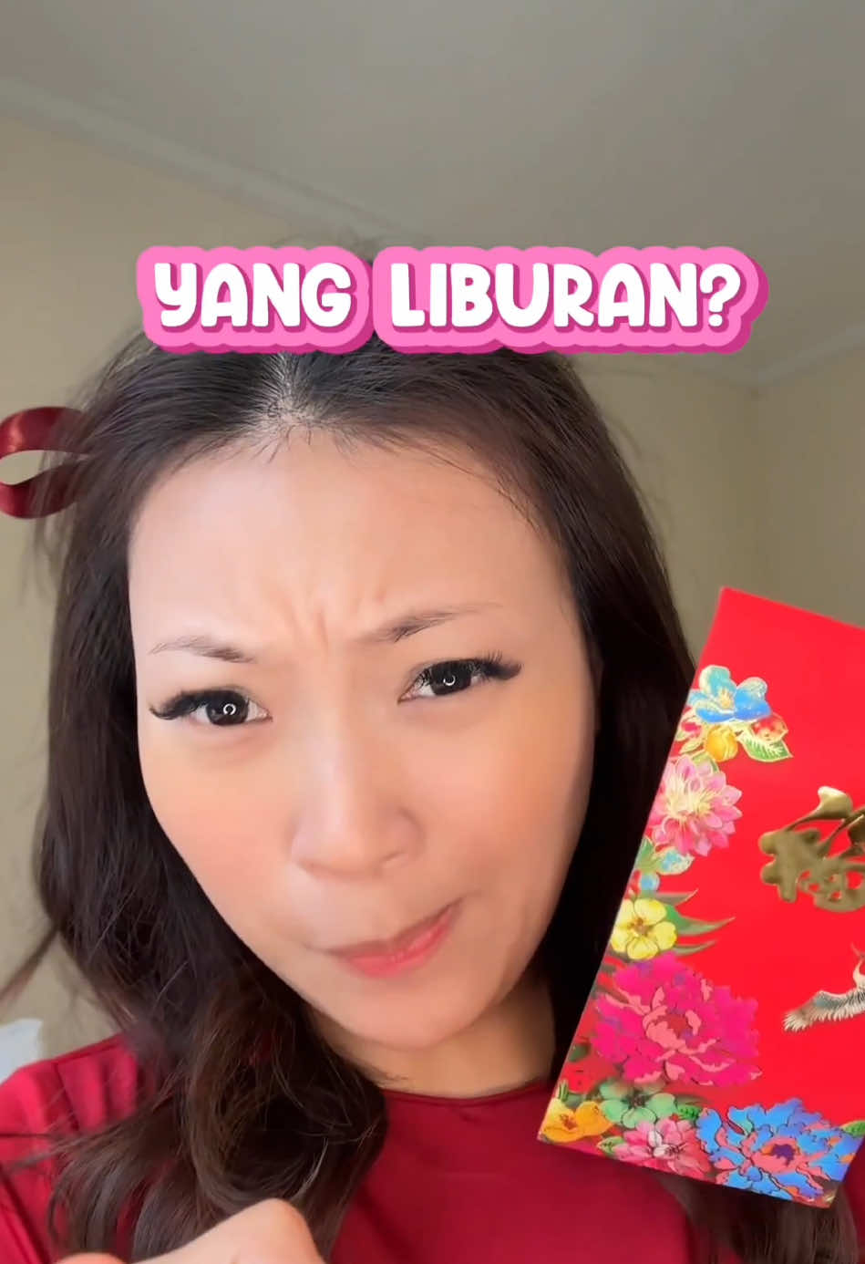 Kalo kalian tipe orang dapet angpao Imlek yang mana nih? 👀 Jangan lupa di tabung juga ya! #imlek #chinesenewyear #GoogleSheets #sponsored @Google Indonesia 