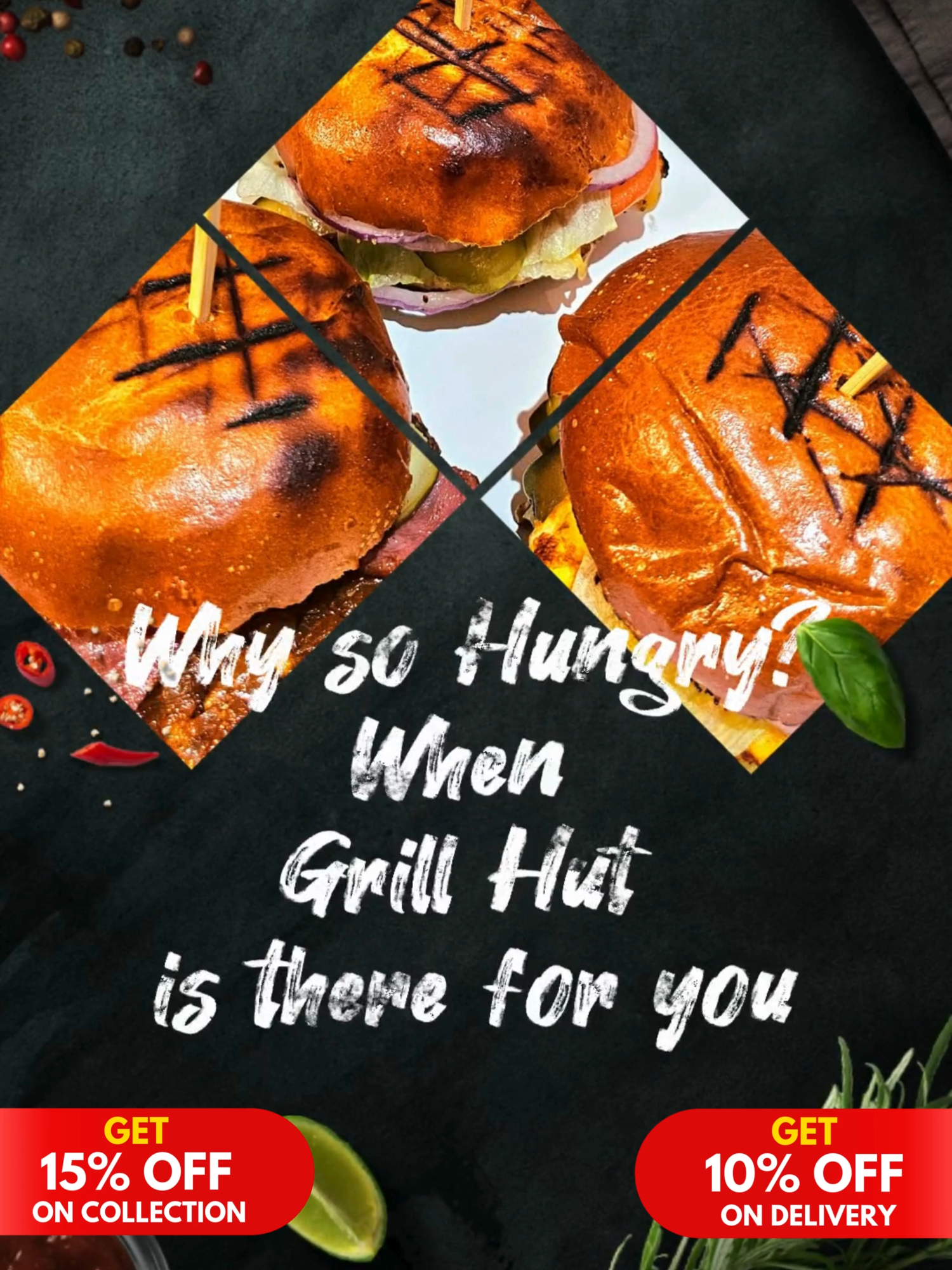 Welcome to Grill Hut Chelmsford - 📲𝐎𝐫𝐝𝐞𝐫 𝐨𝐧𝐥𝐢𝐧𝐞 𝐧𝐨𝐰👉www.grillhutchelmsford.co.uk 𝟏𝟓% 𝐎𝐅𝐅 𝐨𝐧 𝐂𝐎𝐋𝐋𝐄𝐂𝐓𝐈𝐎𝐍 𝐚𝐧𝐝 𝟏𝟎% 𝐎𝐅𝐅 𝐨𝐧 𝐃𝐄𝐋𝐈𝐕𝐄𝐑𝐘 - - 📍 55A Moulsham St, Chelmsford CM2 0JA 📞 Call to order: 01245 699672 - - - - #GrillHut #IndianTakeaway #ChelmsfordEats #meetflavor #grillchicken #healthyfood #healthylife #grillhut #FoodLover #asianfoods #indianfood #viralfood #viralvideos #viral_video #tiktokviral #forupage #foru #fup #FoodTok #fupgシ