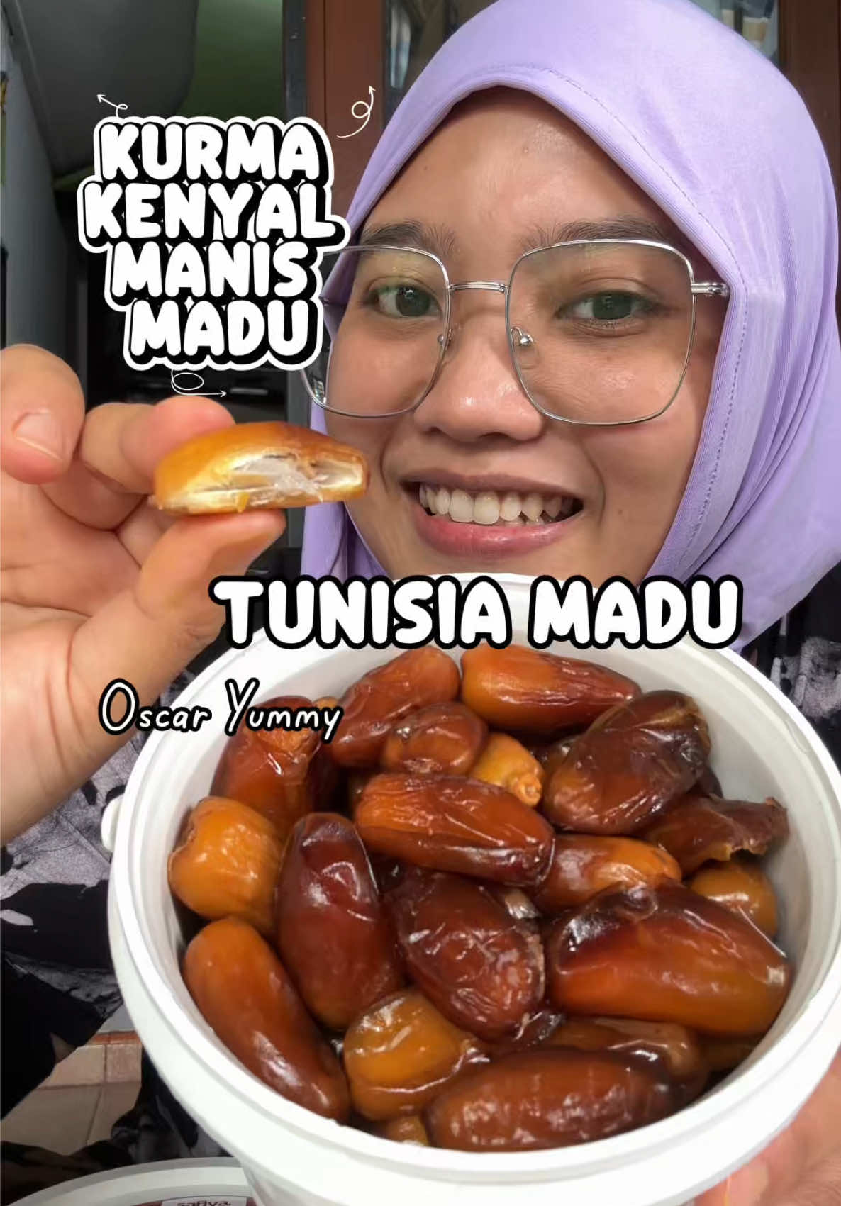 Kurma Tunisia Madu kemasan Ember 850g #kurmatunisia #kurmatunisiamadu #kurmapremium #kurmamadu 