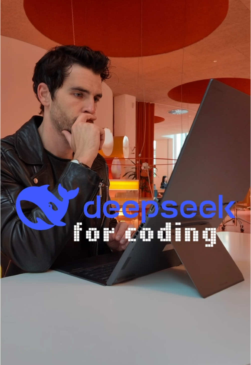 Use to code, yes. As a therapist, no 👾 I’ve been using DeepSeek all week. I personally believe the privacy is overblown for personal use (i.e not a business/government organisation) but with this one, I’d treat it with caution.  It also leads to many questions about bias which could get messy.  But generic code is a different story. It’s really good. And an amazing achievement, and a win for the beauty of open source.  I feel AI needed this, and it’s a wake up call for American imperialism/complacency (which is tiring, as a European). #programming #coding #softwareengineer #techtok 