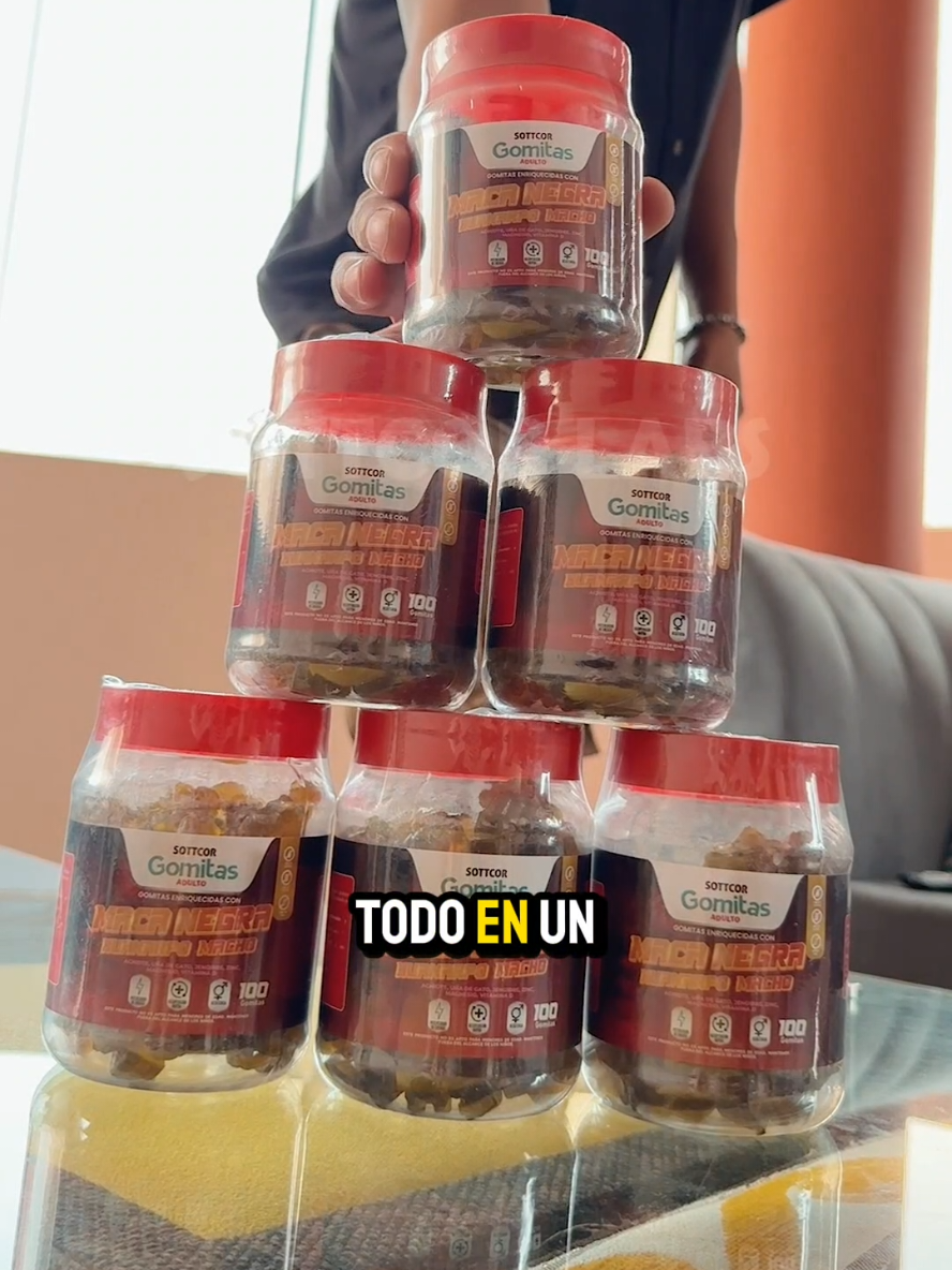 ¿Horas sentado te afectan? 🚗💺  Las gomitas de maca negra mejoran tu salud prostática, aumentan tu energía y promueven la circulación.  ¡Salud y vitalidad en un solo suplemento! 🌱💪 #SaludProstática #EnergíaNatural #Salud 