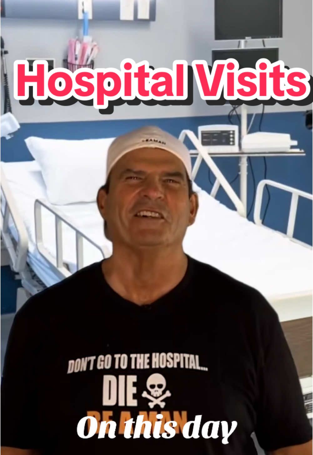 Hospital Visits #ambulance #hospital #satire #beaman #fyp #onthisday 