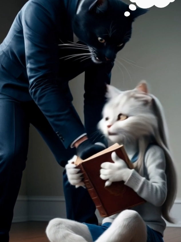 Father hate his daughter #catslover #learn #poorcat #realstory #catsoftiktok #aicat #sadstory #catslover #realstory #tiktokcats #truestory #motivation #aicat 