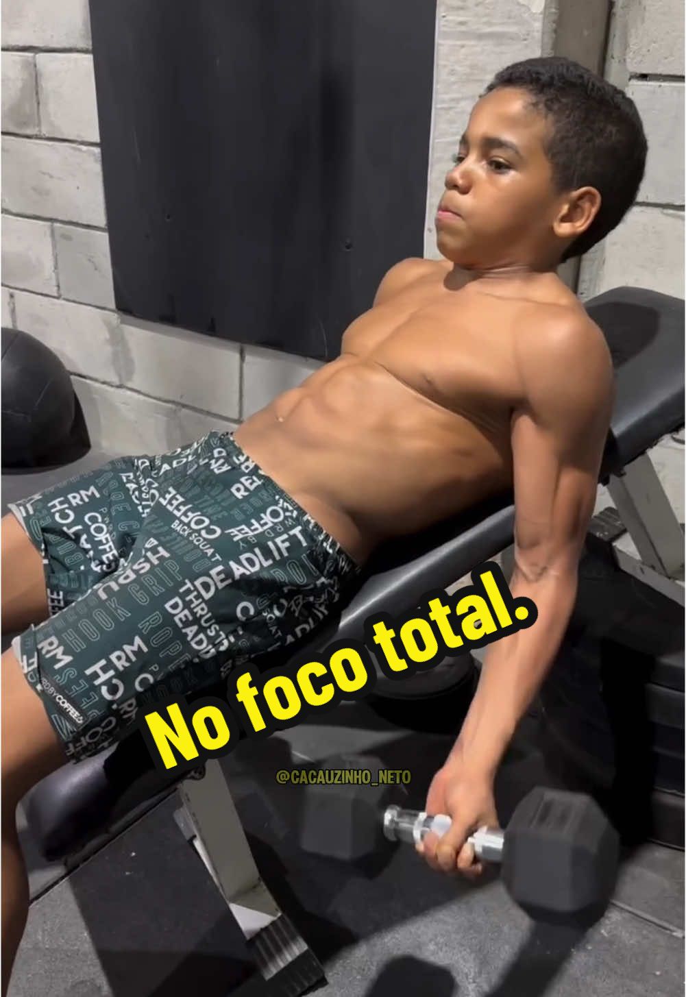 De volta ao game. Fim das férias e o treino agora é no foco. #fyp #fouryou #sports 