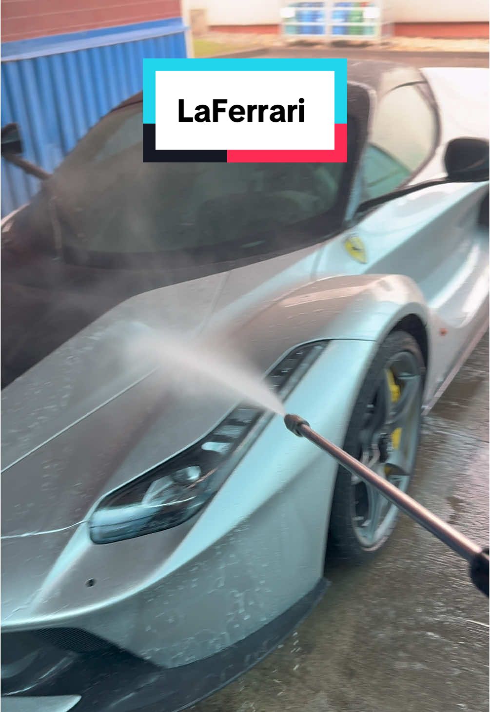 LaFerrari 1/499 🥰  #ferrari #ferrarilaferrari #limitededition #limited #clean #car 