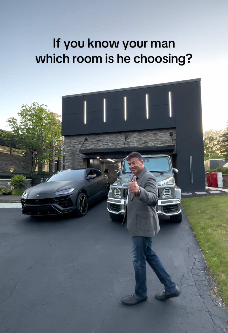 Which room do you think your man is claiming? After filming so many homes throughout the years, we’ve seen some cool spaces! From man caves to superscars, basement bars, golf simulators, and a gaming room. Cast your vote in the comments! #luxury #realestate #mancave #basement #homefeatures 