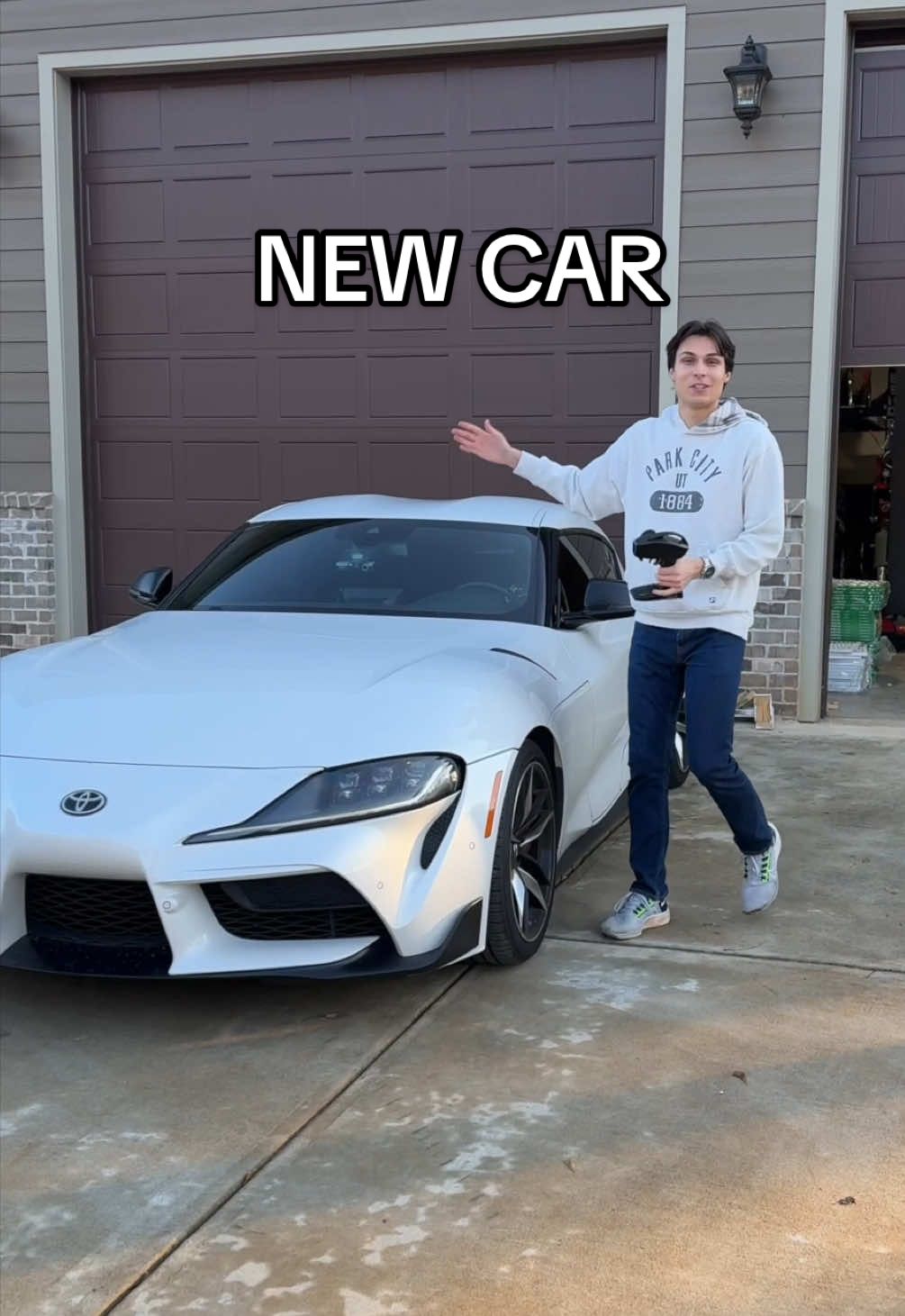 My new car! #supra 