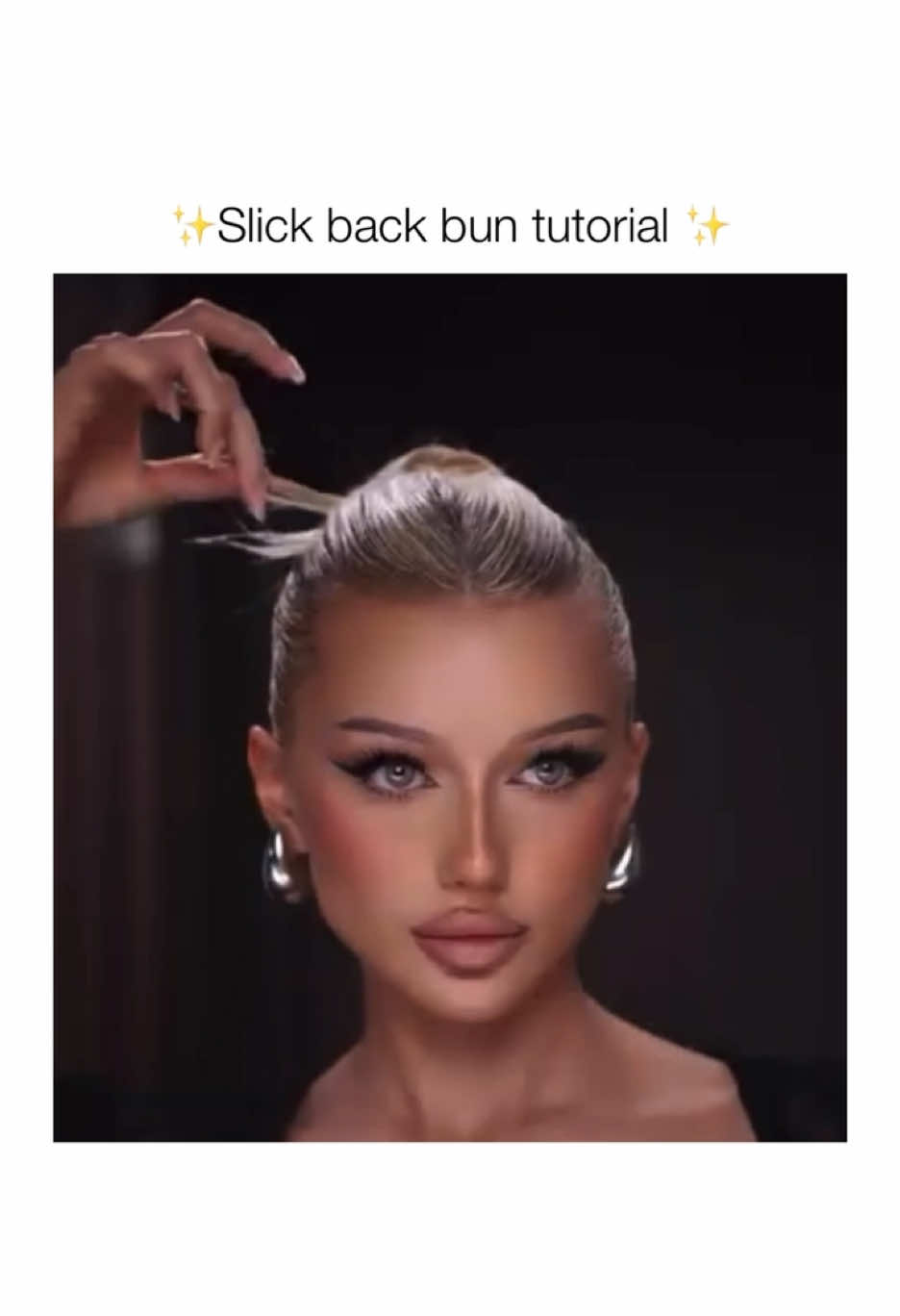 Tag a friend!✨ @annpankova__ #hair 