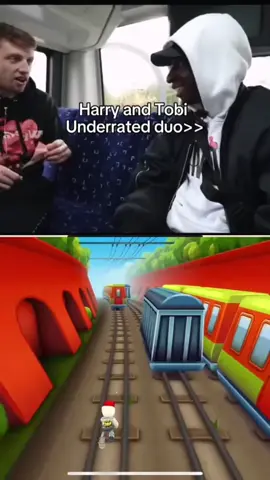 Are they the best duo? #sidemen #sidemenclips #w2s #harrylewis #duo #gameplay #subwaysurfers 