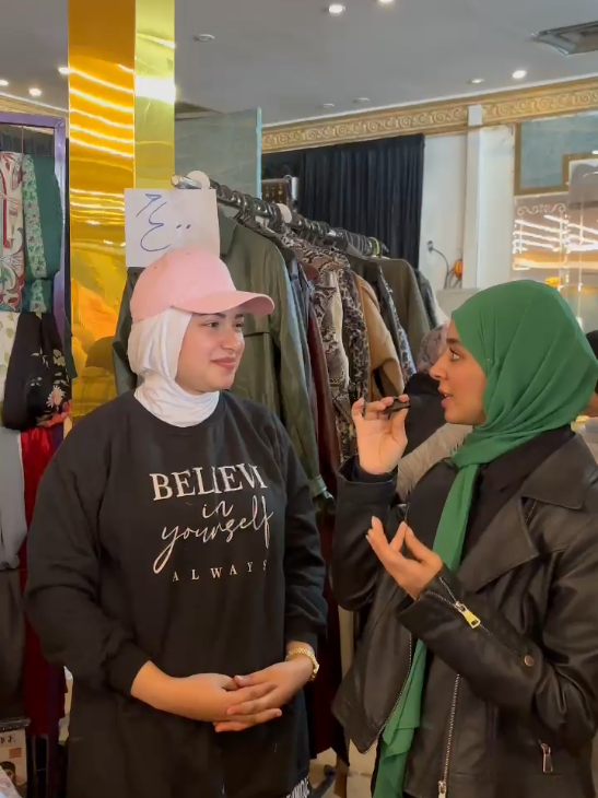 البلوجر نانسي أكبر دليل على أن الست تقدر تعمل كذا حاجة في وقت واحد #fyp #بلوجر #ست #اميره_الجزار #الاعلاميه_اميره_الجزار 
