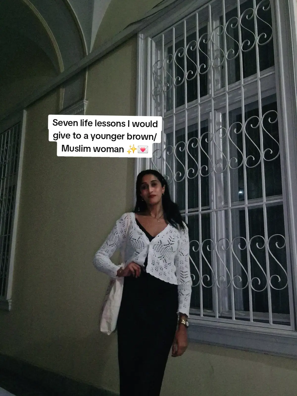 Live life on your own terms, chase your dreams, never stop growing #browngirltiktok #browngirltravels #advicetomyyoungerself #muslimgirltravels #selfloveclub 