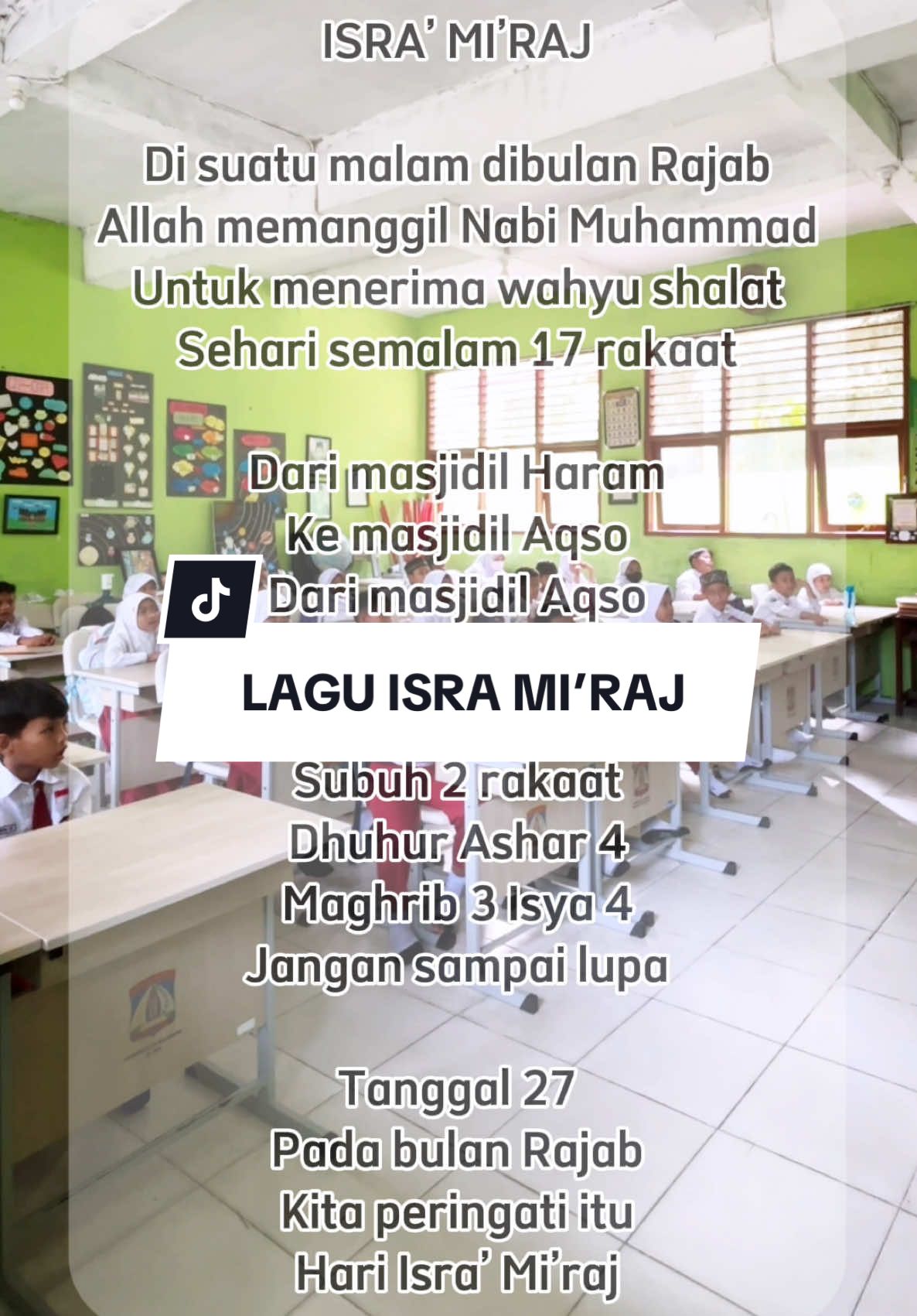 ISRA MI’RAJ  #isrami’raj #laguisrami’raj #peringatanisrami’raj