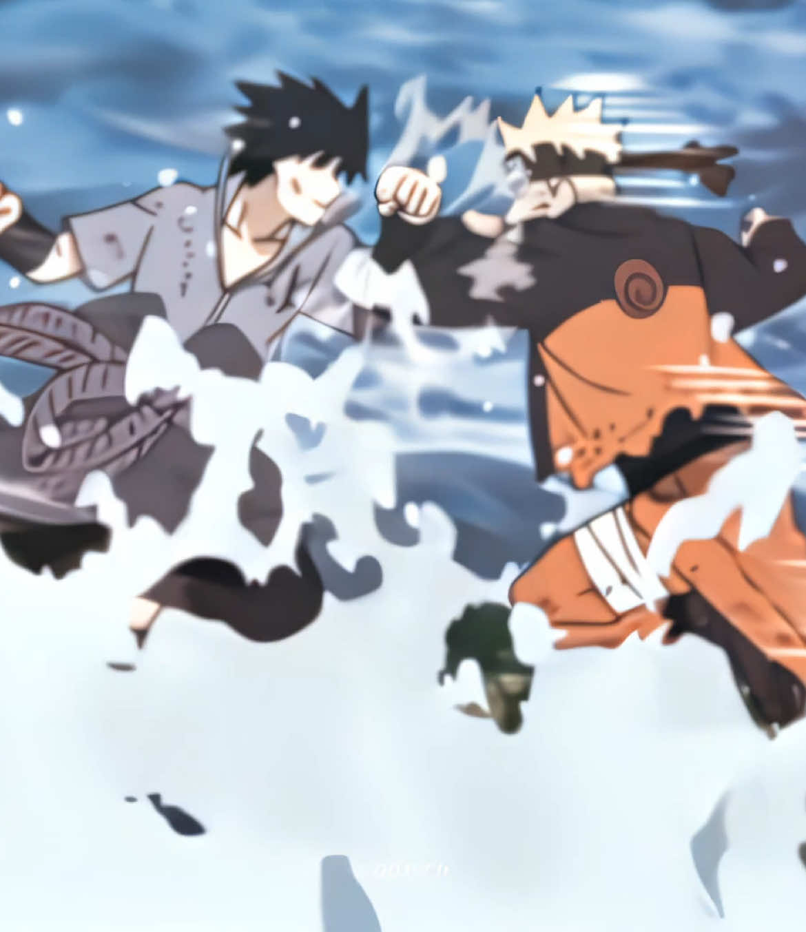 Naruto Vs Sasuke 🥶 #sasuke #obito 