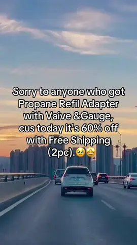 Refill your own propane tanks.. #fyp #fy #camping #prepper #moneysaving #savingmoney #moneysavingtips #savingmoneytips #giftsforhim #gifts 