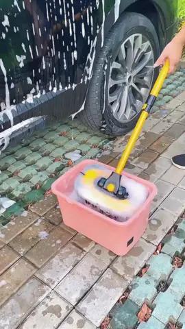 This car wash mop doesinot hurtcarpaint, car bending rod soft brushtelescopicwipe car mop, car wash!convenient,beautifulandpractical#carcleaning#*carwashmop#carsupplies#carfamily#carproducts